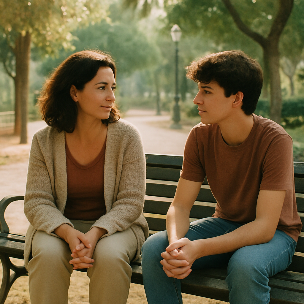 Apoyo a adolescentes y familias